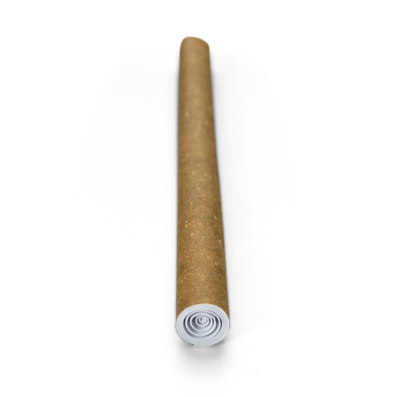 Custom Cones USA 109mm 1 Gram Pre-Rolled Cones, Brown Hemp Wrap Blunt Tube with Spiral Tip - Case of 200