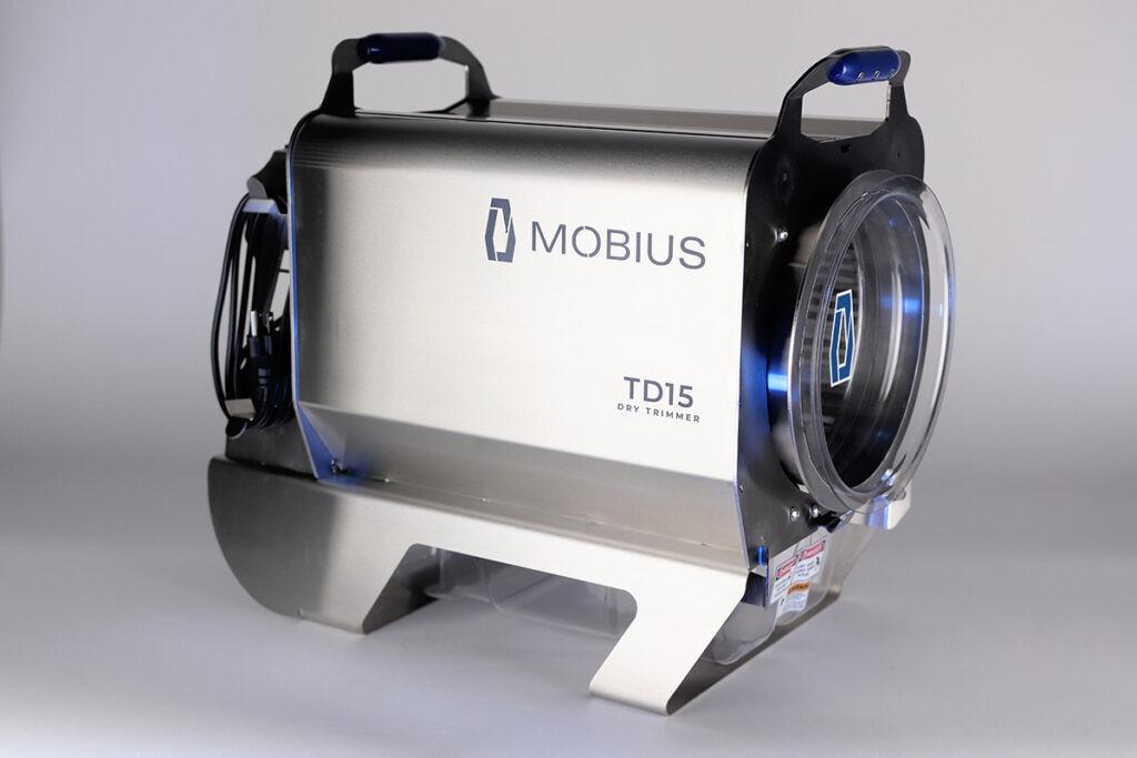 Mobius TD15 Dry Trimming Machine - 10 lbs/hr, Stainless Steel