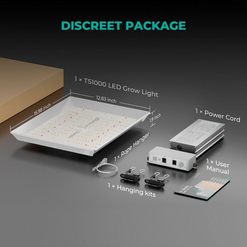 Mars Hydro TS 1000 150 Watt LED Grow Light