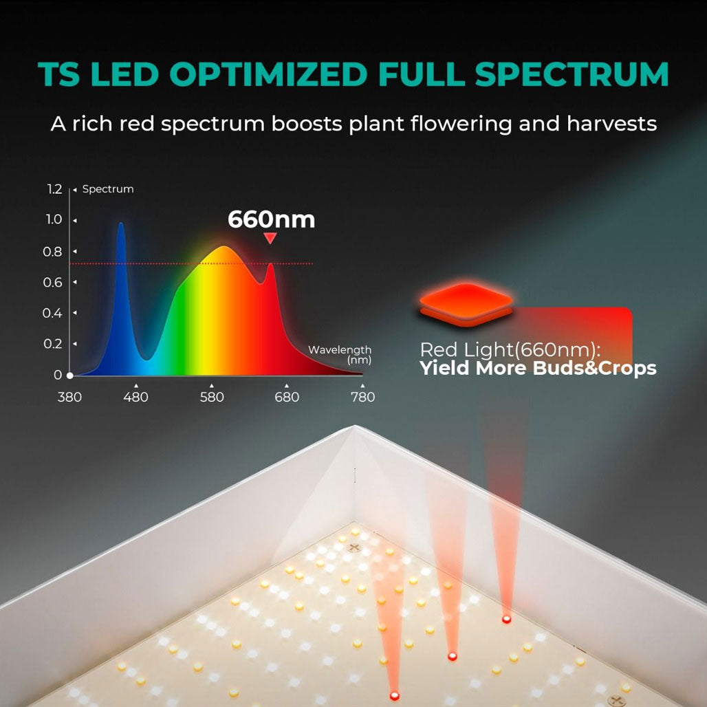 Mars Hydro TS 1000 150 Watt LED Grow Light