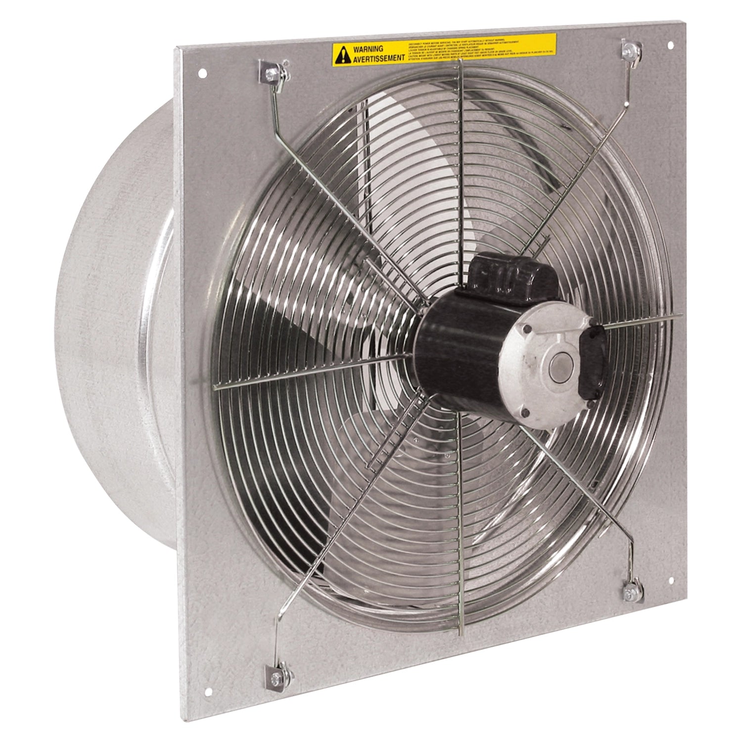 J&D Manufacturing Twister Exhaust Fan.