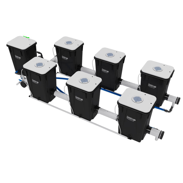 Current Culture UCXL13 RDWC System, 6-Site, 2-Row