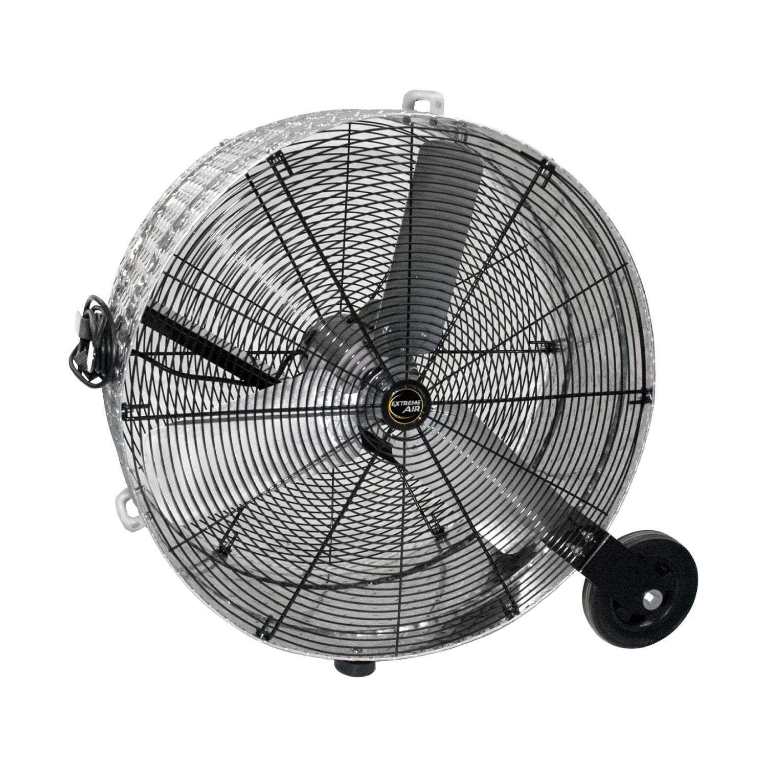J&D Manufacturing Diamond Brite Portable Drum Fan