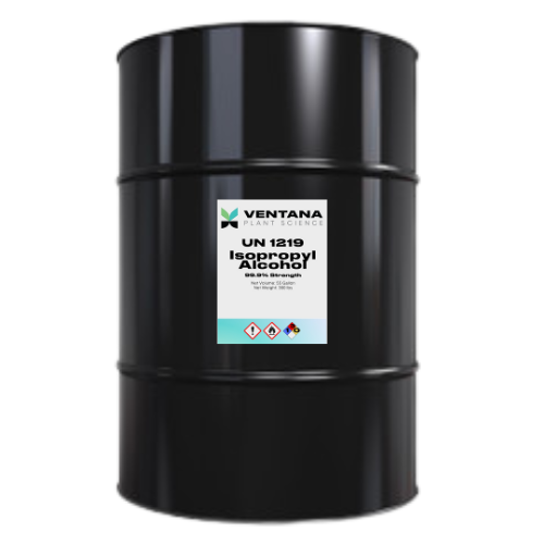Ventana Plant Science Isopropyl Alcohol ISO 99.9% 55-Gallon Drum *HAZ*.