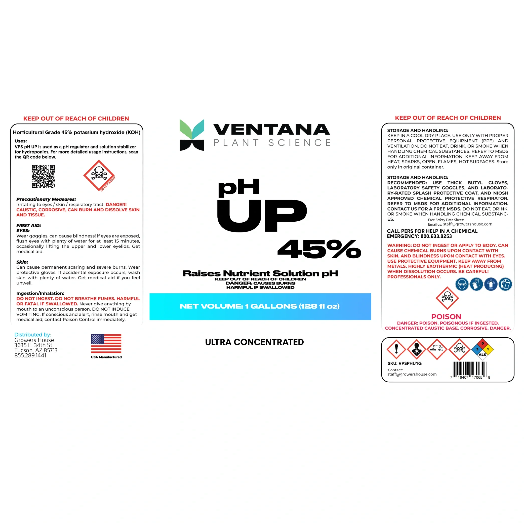 VPS pH UP.