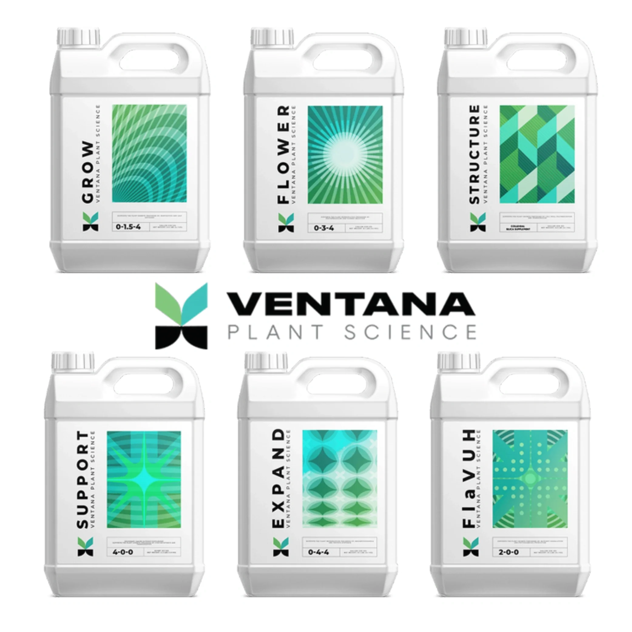 Ventana Plant Science - Complete Nutrient Line Kit.