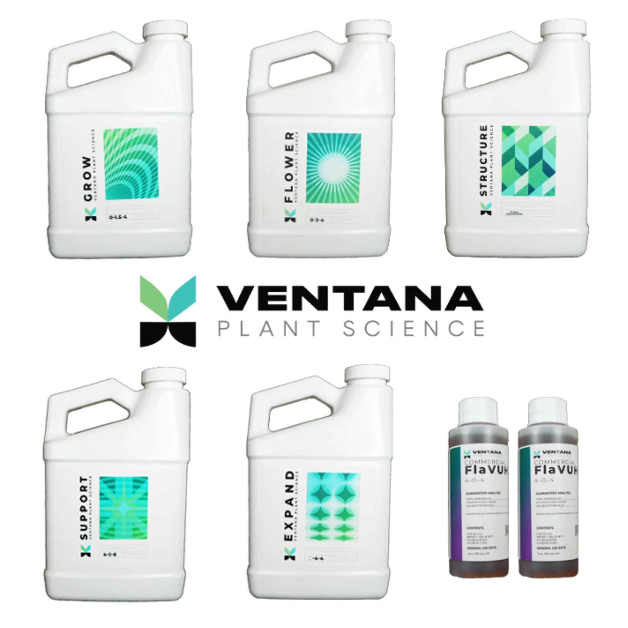 Ventana Plant Science - Complete Nutrient Line Kit.