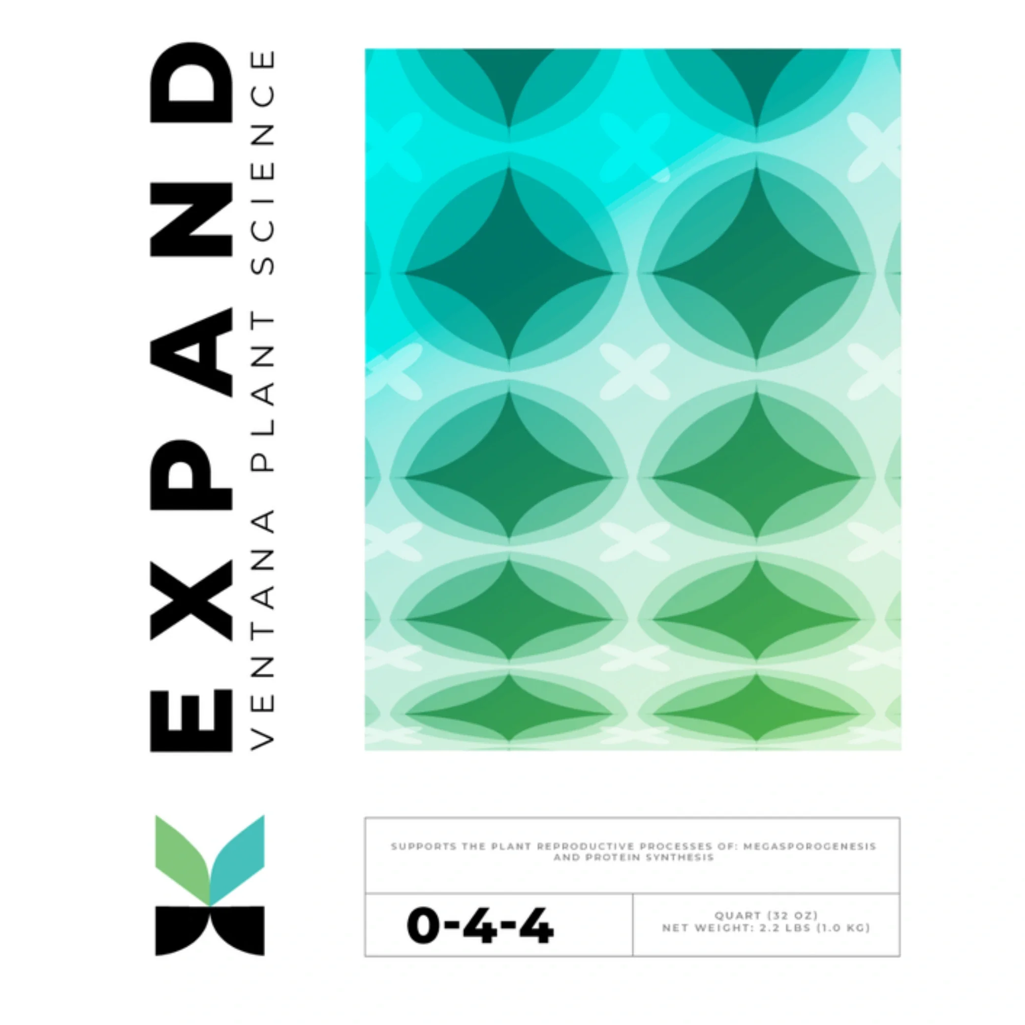 Ventana Plant Science - Expand 0-4-4 (Flower Booster)