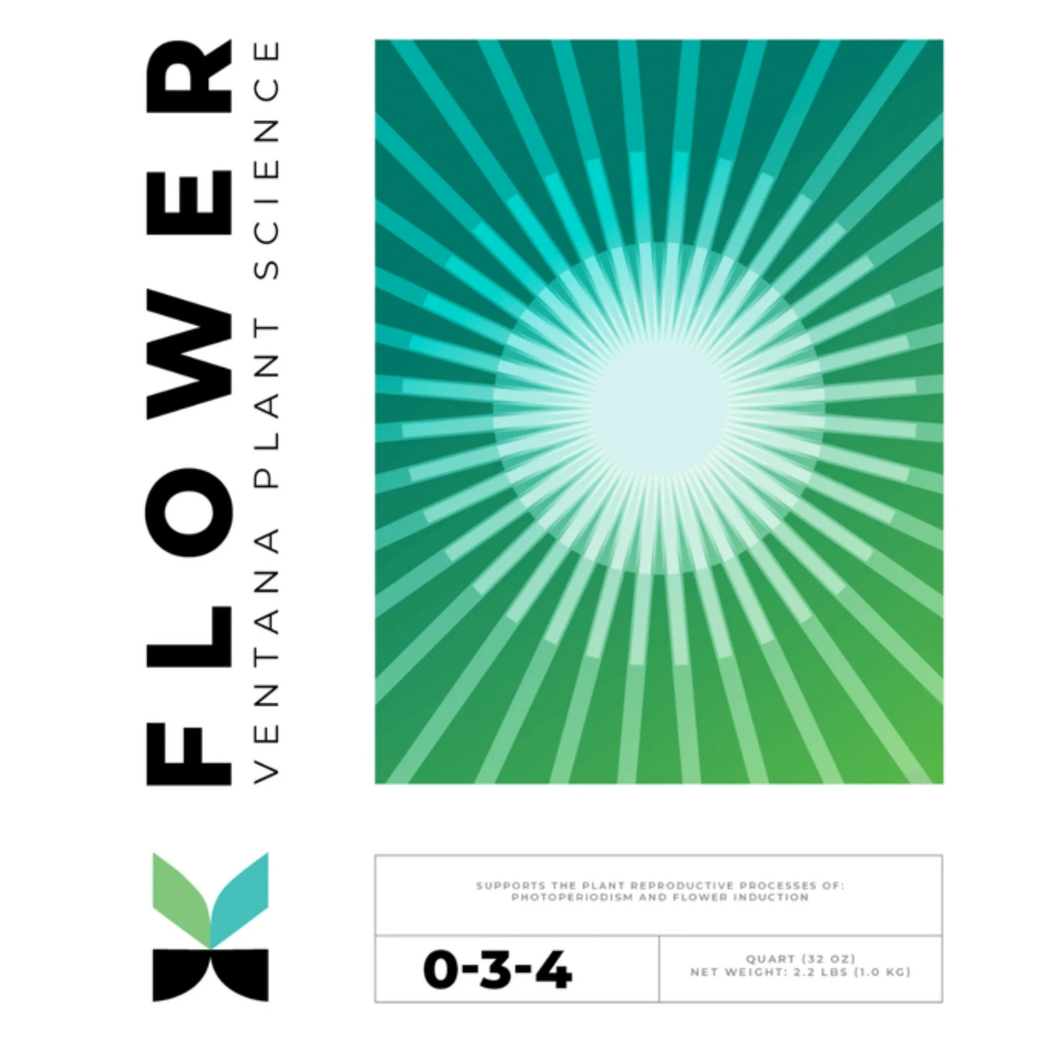 Ventana Plant Science - Flower 0-3-4