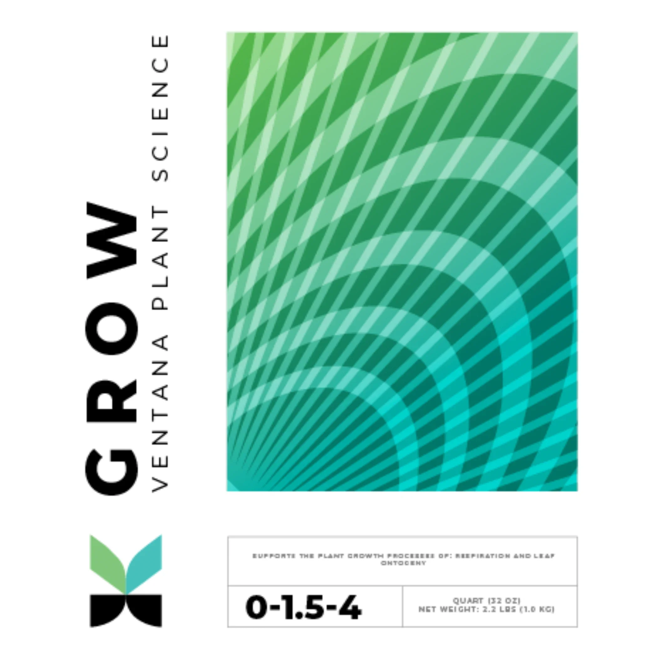 Ventana Plant Science - Grow 0-1.5-4