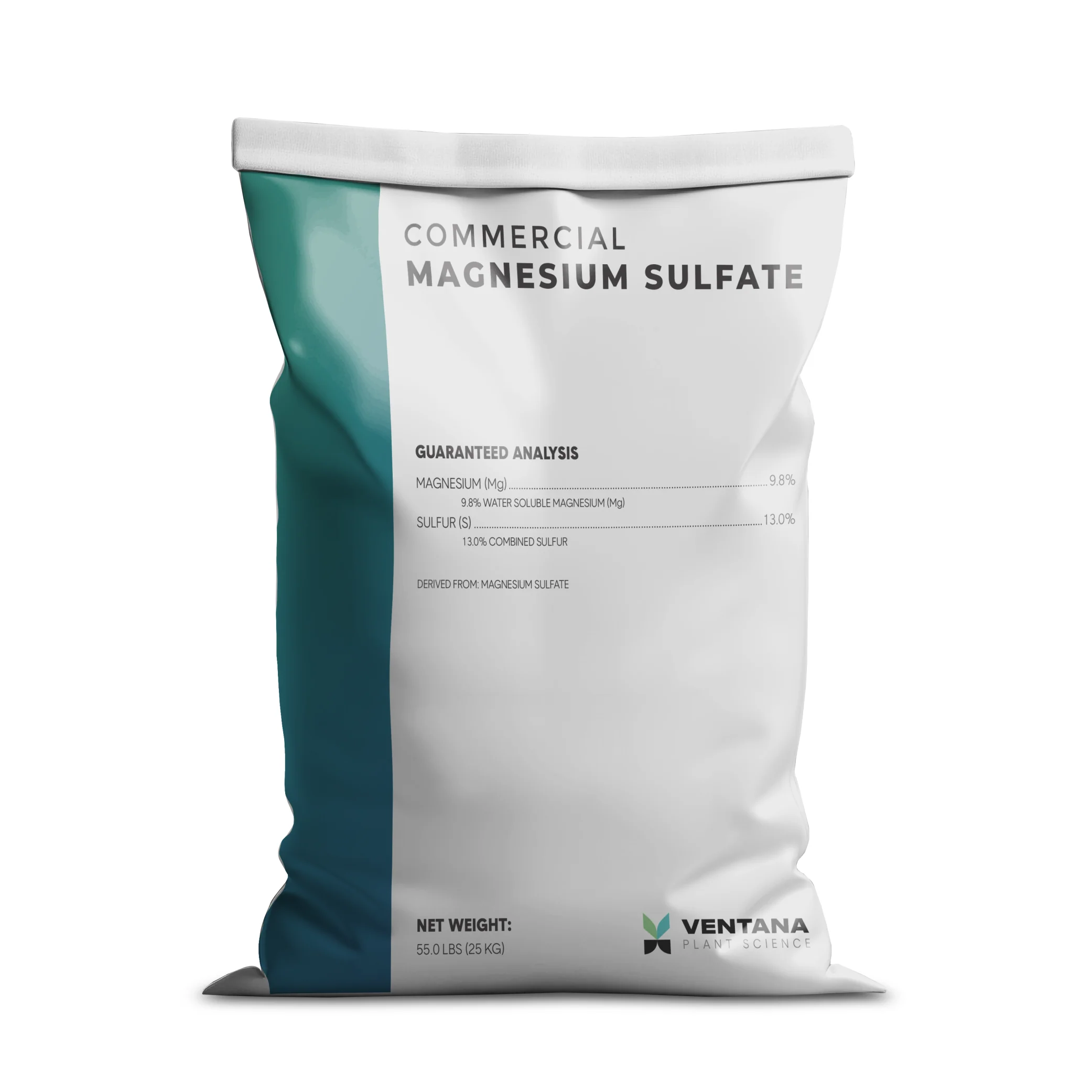 Ventana Plant Science - Magnesium Sulfate (13% S, 9.8% Mg).