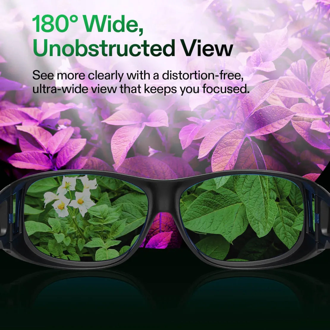 Vivosun Indoor LED Anti-UV Grow Room Glasses