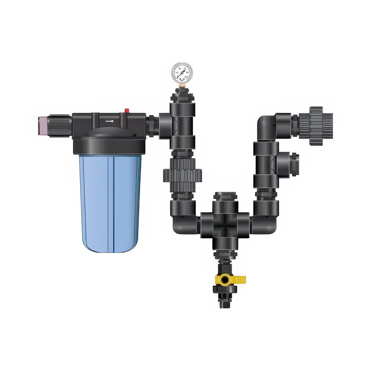 Dosatron Nutrient Delivery System Hi-Flo No-Monitor Kit - 1.5 Inch