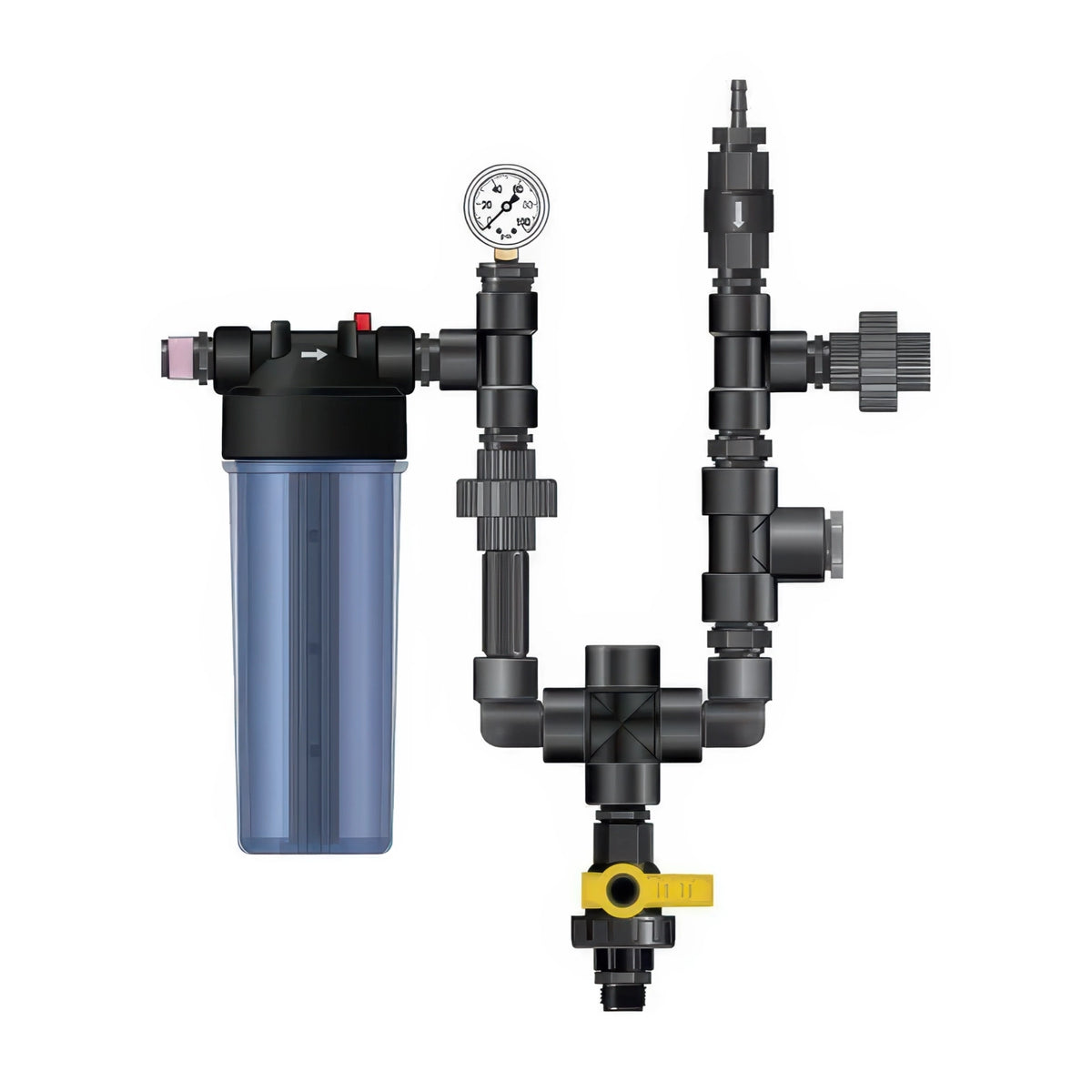 Dosatron Nutrient Delivery System Lo-Flo No-Monitor Kit - 3/4 Inch