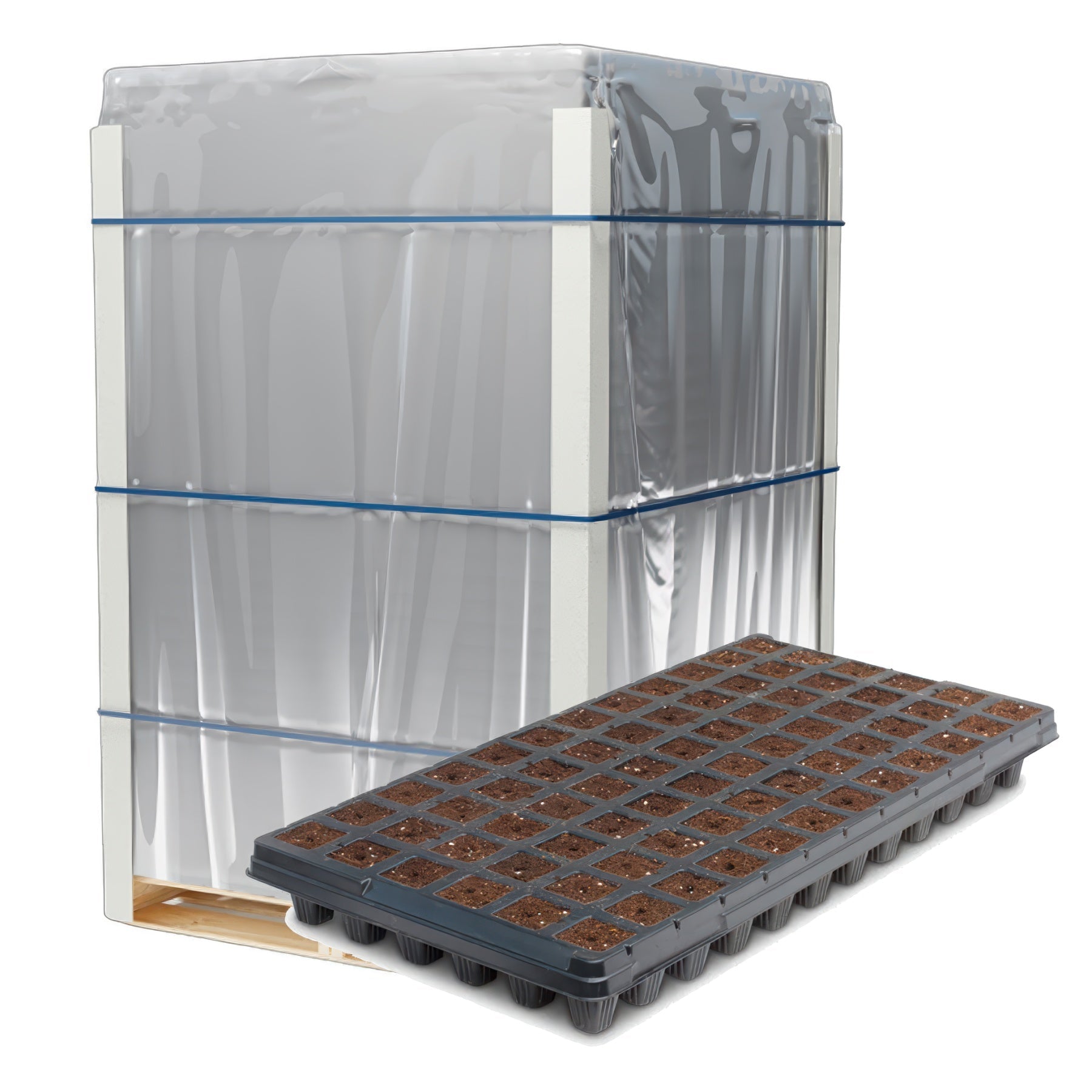 IHORT 72CT EJ Prefilled Excel Plug Tray