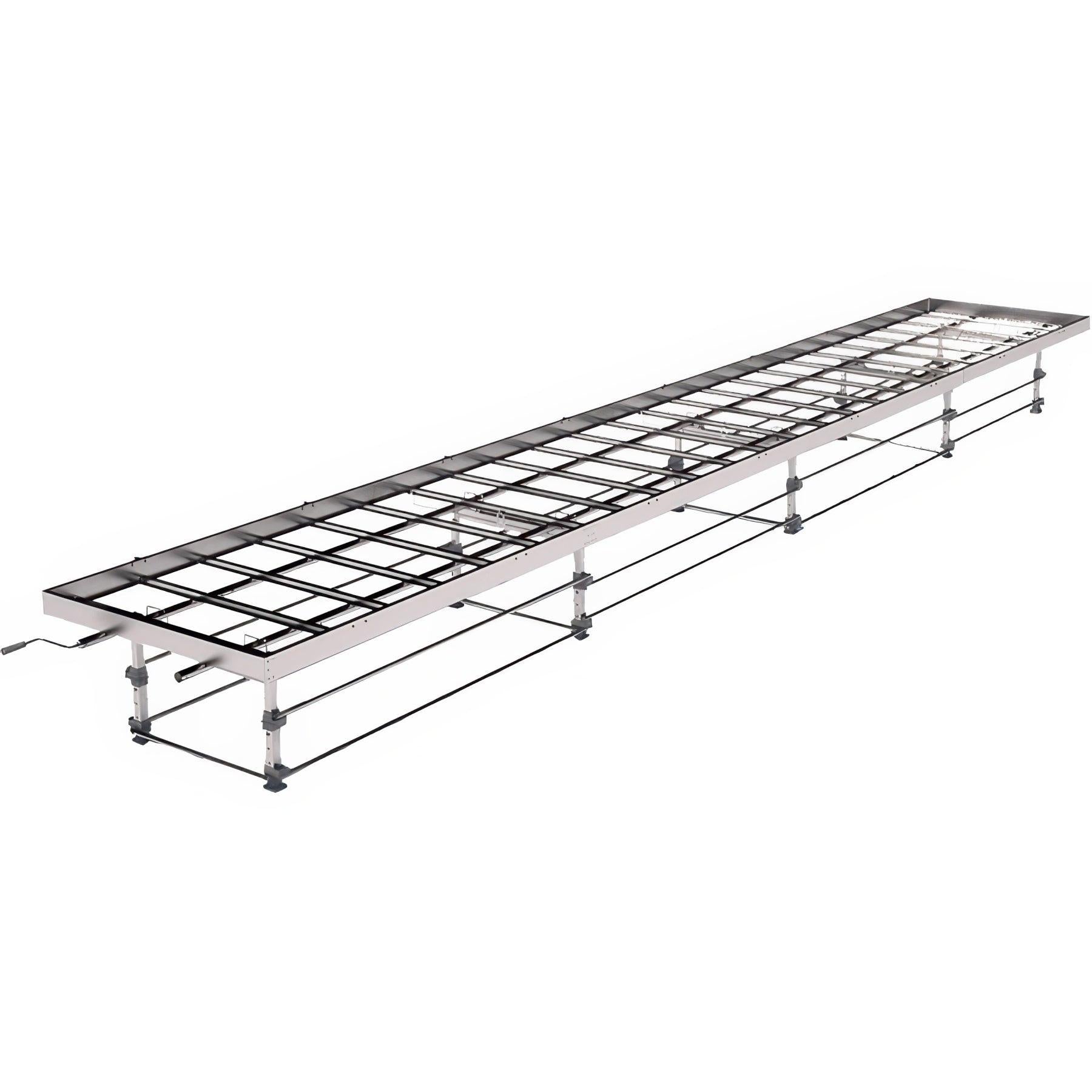 Active Aqua IZON 5 Foot Rolling Bench System, 33.2 to 36.2 Foot Length