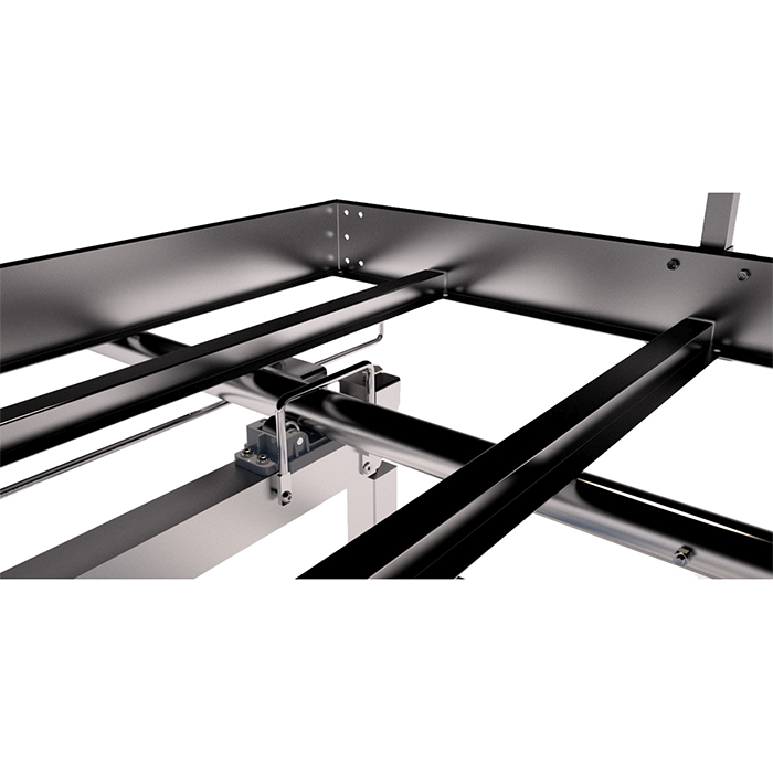 Active Aqua IZON 4 Foot Rolling Bench System, 7.2 to 10.2 Foot Length