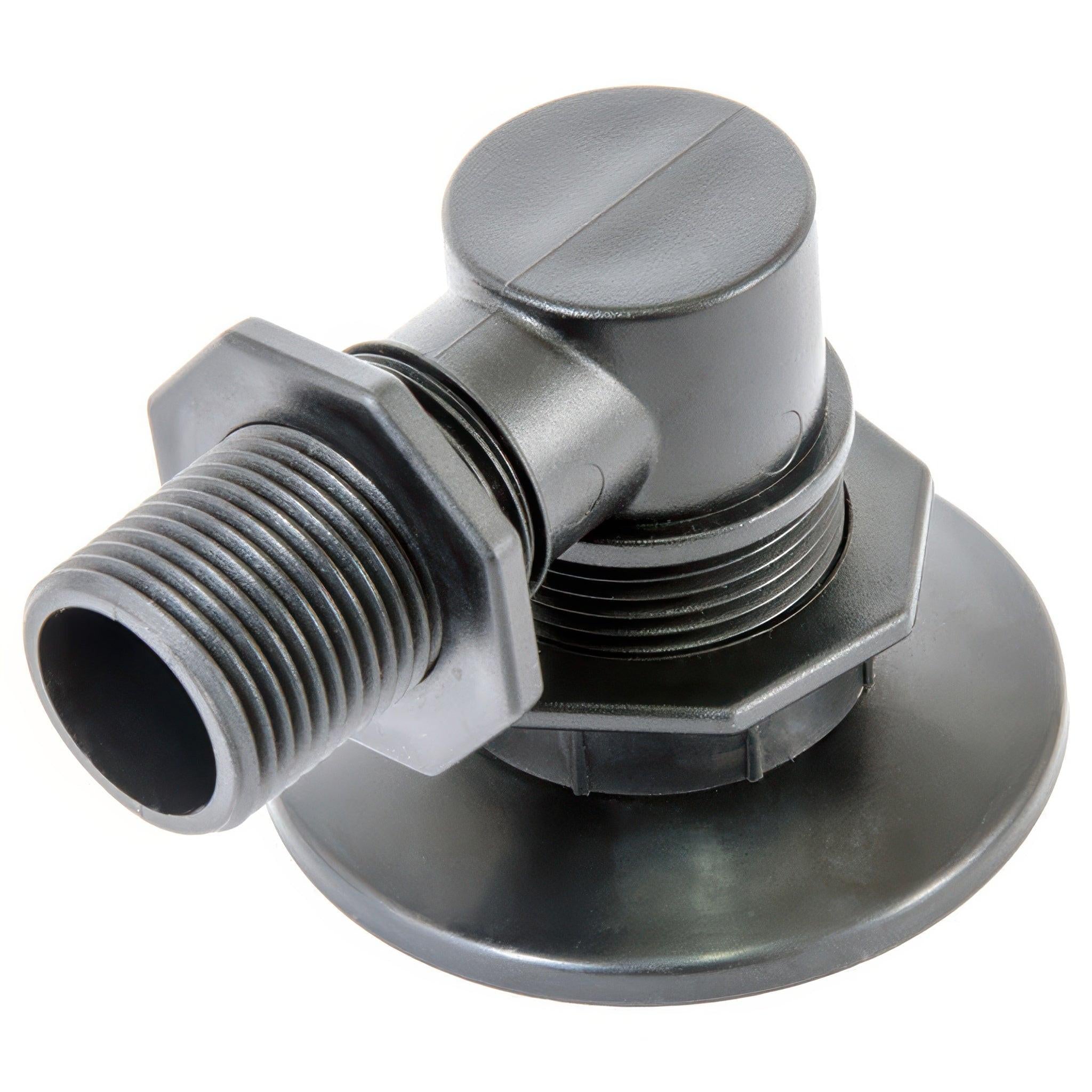 Active Aqua Bottom Draw Pump Adapter, 5/8 Inch Inlet Thread