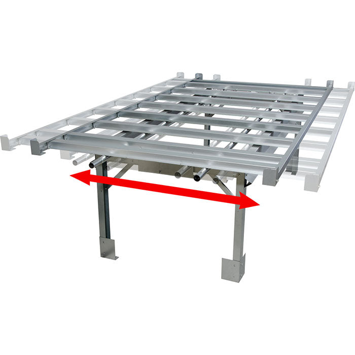 Active Aqua 4' x 8' Hydroponic Rolling Bench System - Thumbnail 5