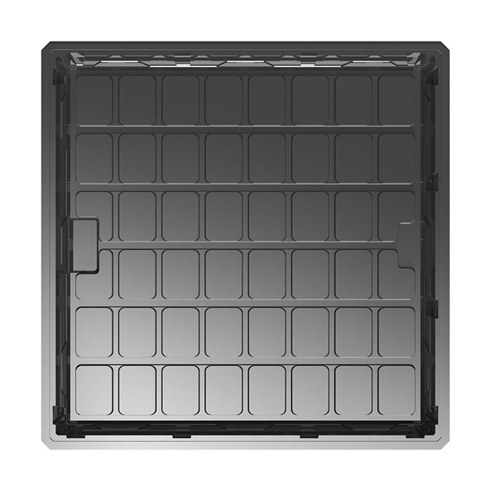 Active Aqua Low Rise Tray 4x4' nv - Thumbnail 2