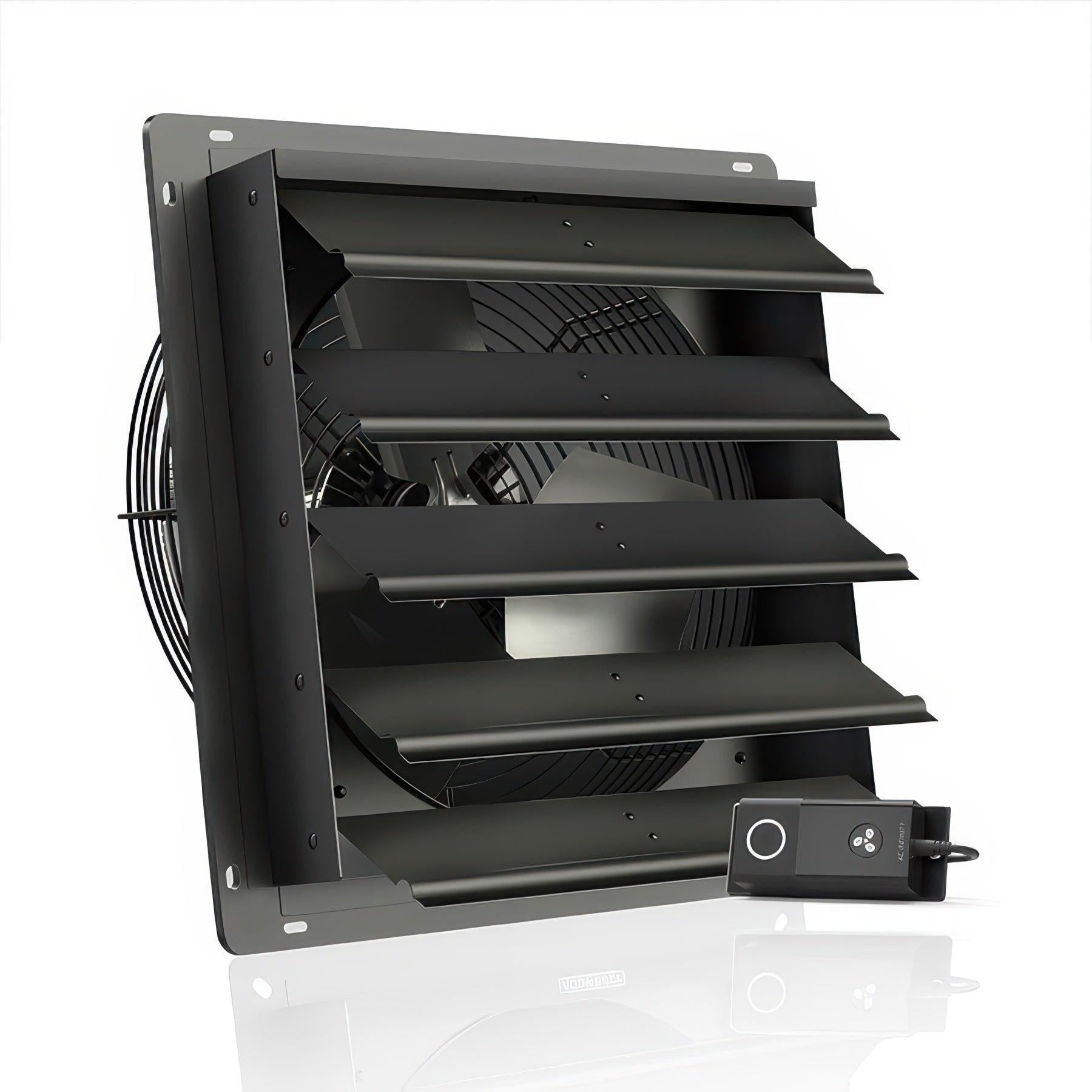 AC Infinity AIRLIFT S Series Shutter Exhaust Ventilation Fan with Speed Controller