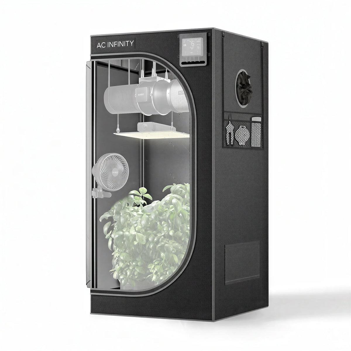 アローブEN2000ml AC Infinity CLOUDLAB Compact 2x2 Indoor Grow Tent