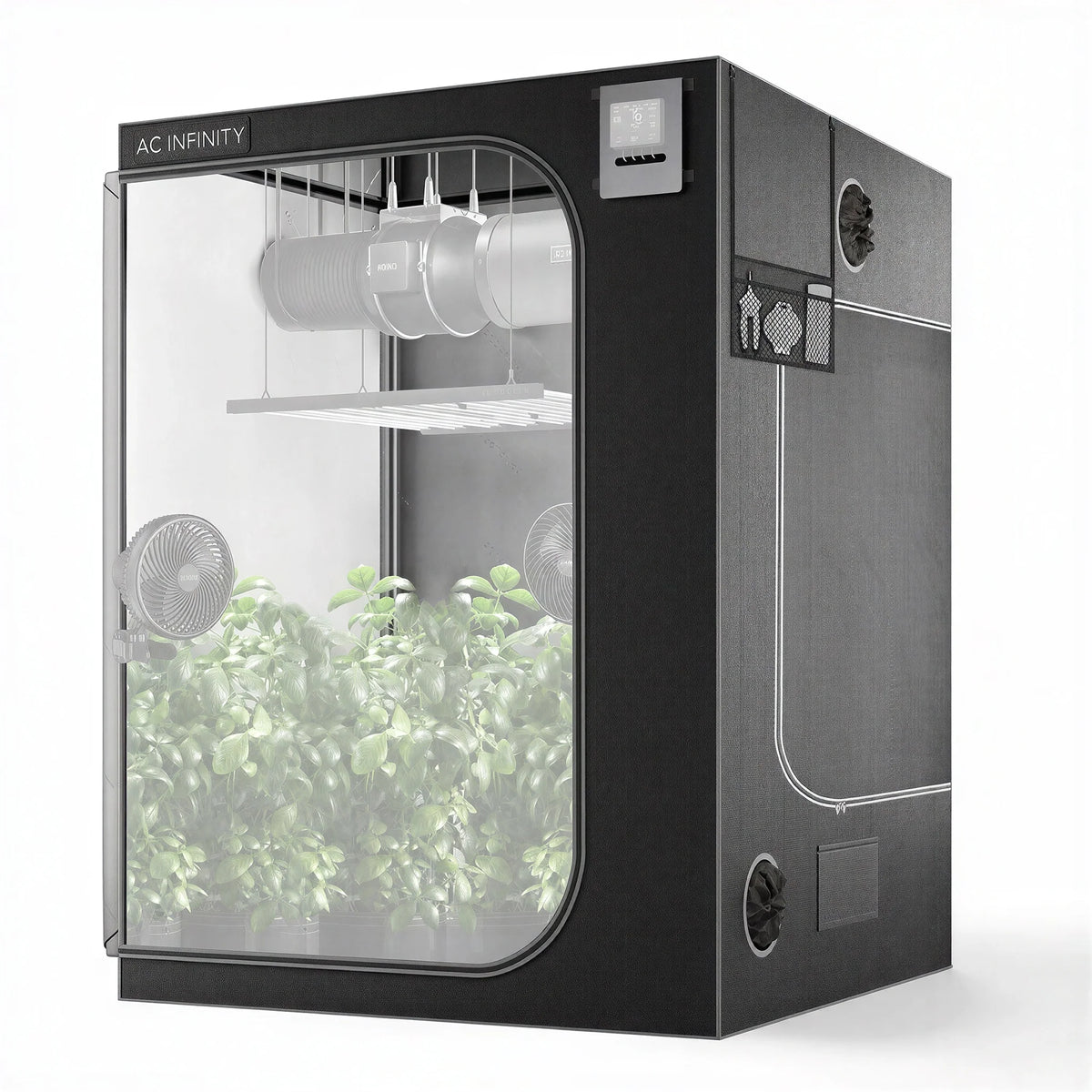 ac infinity 5x5 grow tent kit CLOUDLAB 866 Advance 60