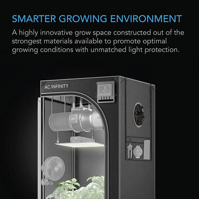 AC Infinity CLOUDLAB 4x8 Indoor Grow Tent