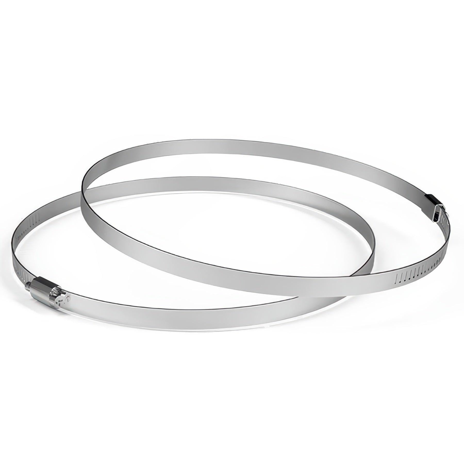 AC Infinity Stainless Steel Duct Clamps