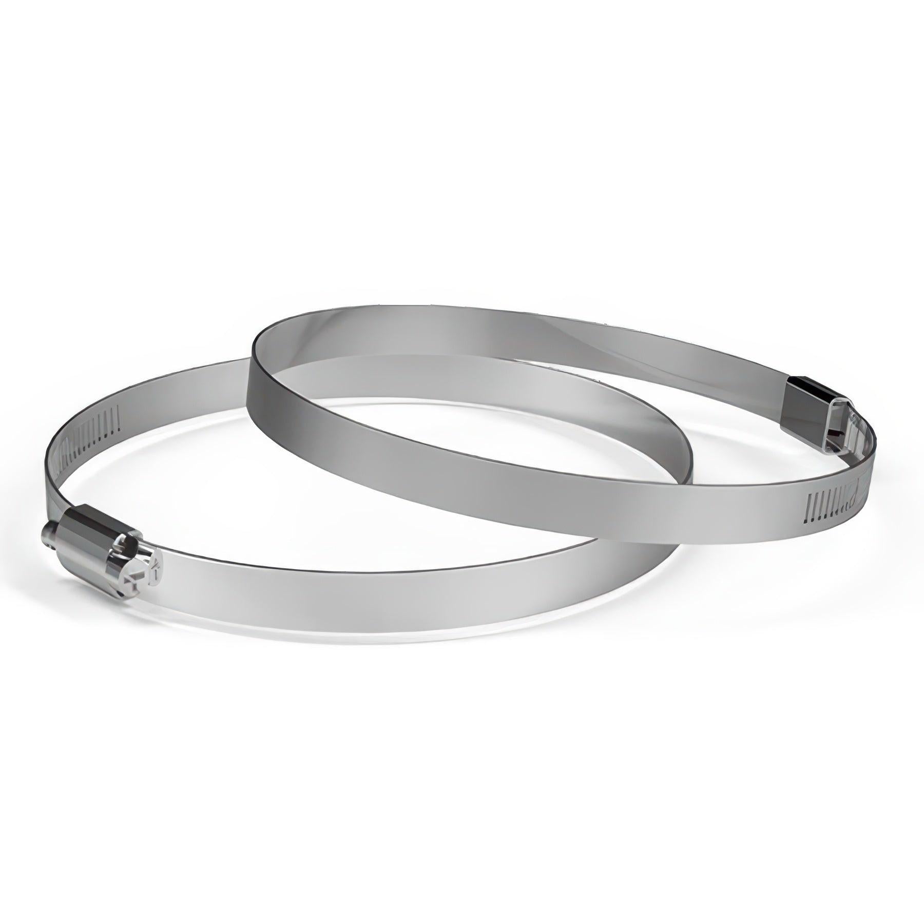 AC Infinity Stainless Steel Duct Clamps