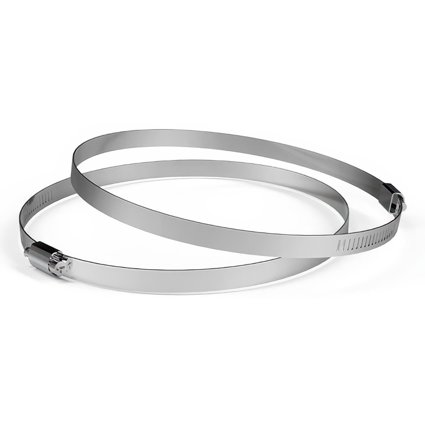 AC Infinity Stainless Steel Duct Clamps