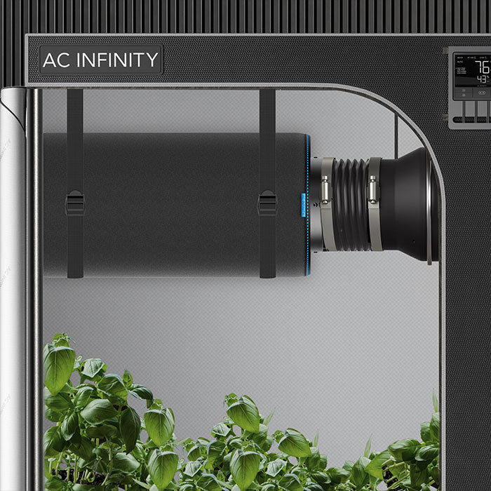 AC Infinity XL Australian Charcoal Duct Carbon Filter, 4" x 16" - 300 CFM