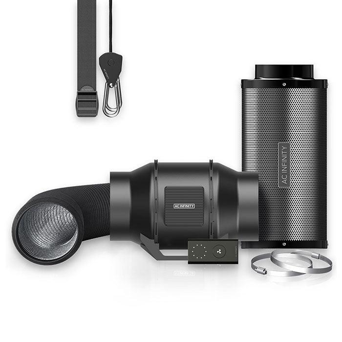 AC Infinity CLOUDLINE Inline Fan Controller and Carbon Filter Ducting - Thumbnail 4