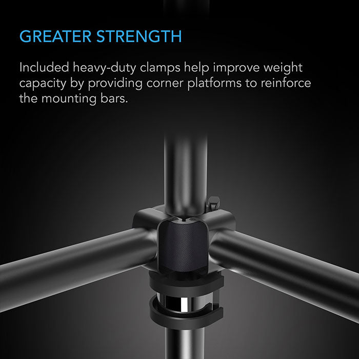 AC Infinity Grow Tent Mounting Bars For CLOUDLAB Grow Tents