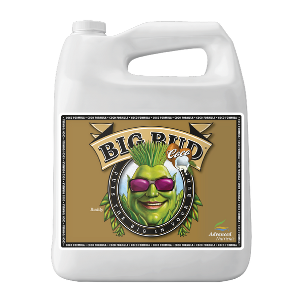 その他 Big Bud 4 L Advanced Nutrients Big Bud Coco Liquid, 4 Liter Nutrient