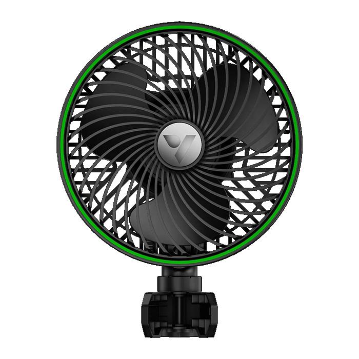 oscillating clip fan for grow tent AeroWave E6 6" Grow Tent Clip-on Fan, Auto Oscillation Clip Fan with 10 Speed