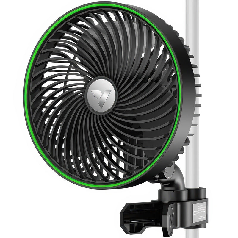 Vivosun AeroWave E Series Oscillating Grow Tent Clip Fan