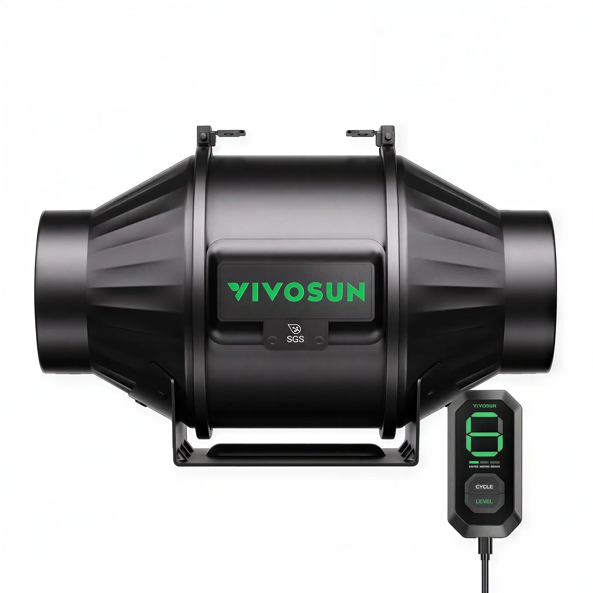 Vivosun AeroZesh T4 4" Inline Fan with E12 Speed Controller