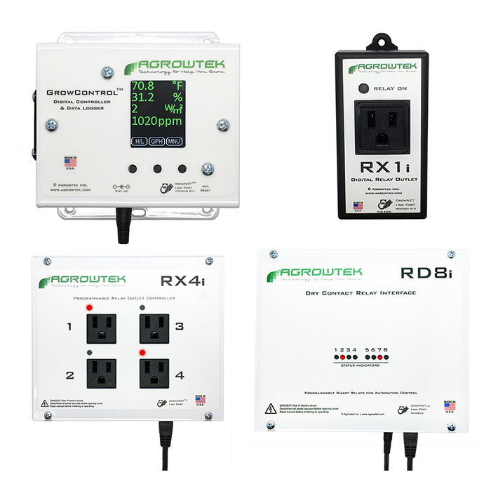 Agrowtek GrowControl MCX Mini Climate Controller