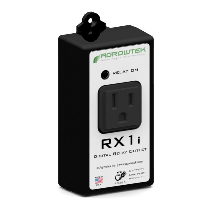 Agrowtek GrowControl BDX BatchMatic 6-Zone/10 Peristaltic Pump Fertigation System With Temperature, pH, EC Sensors, & WiFi Connectivity