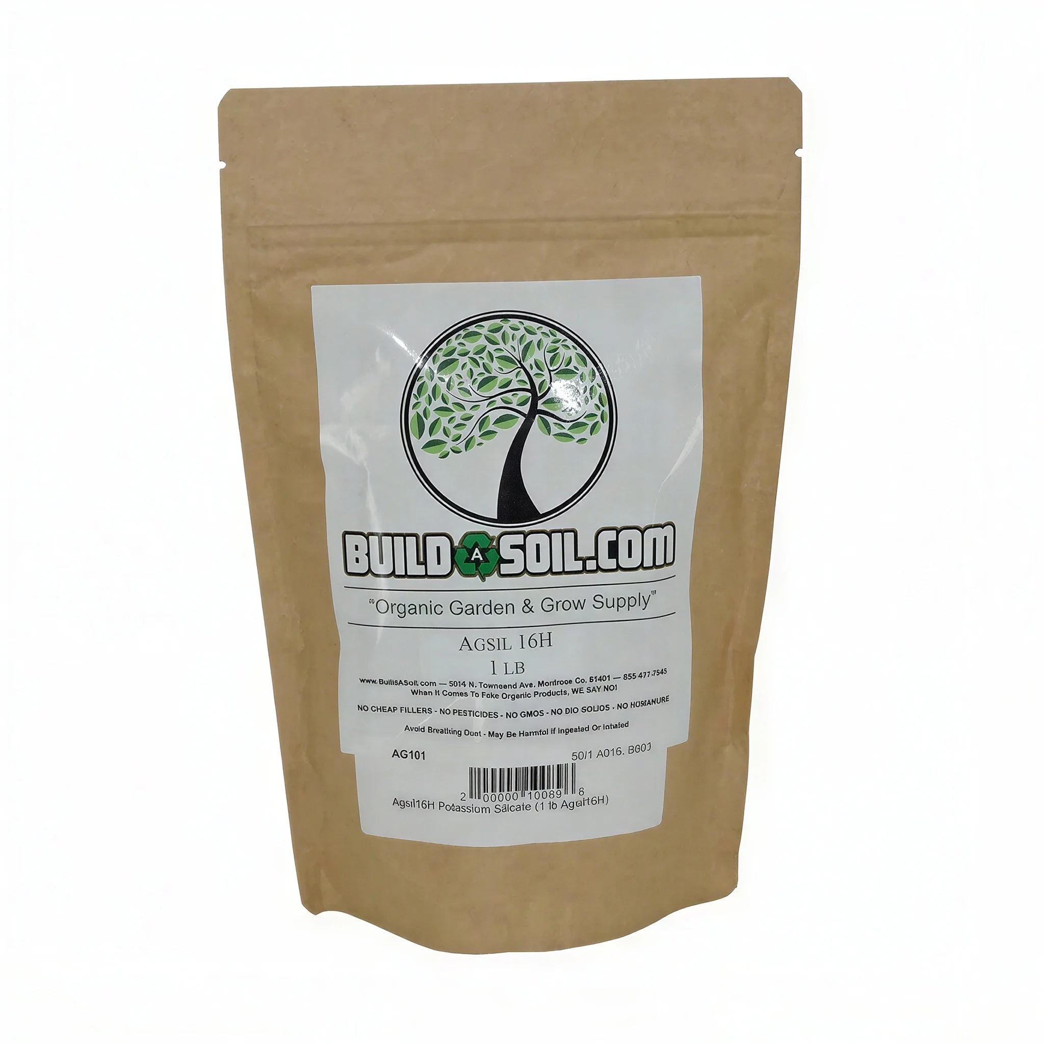 BuildASoil Agsil16H Potassium Silicate