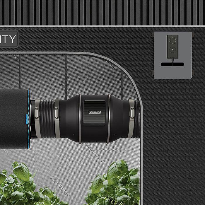 AC Infinity Cloudline S8 Inline Duct Fan - Thumbnail 4
