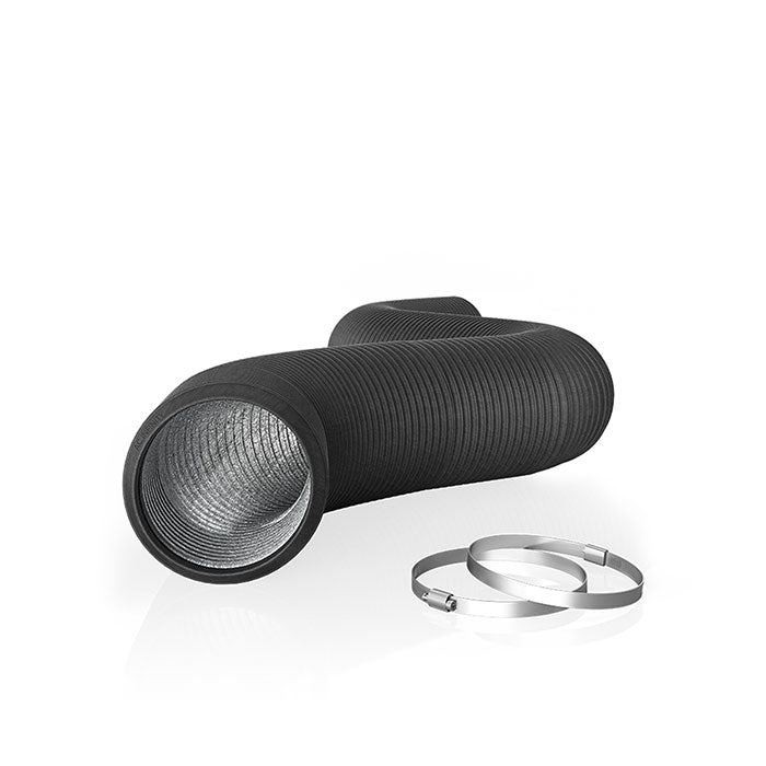 AC Infinity Flexible 6-Inch Aluminum Ducting, Heavy-Duty Four-Layer Protection, 8-Feet Long