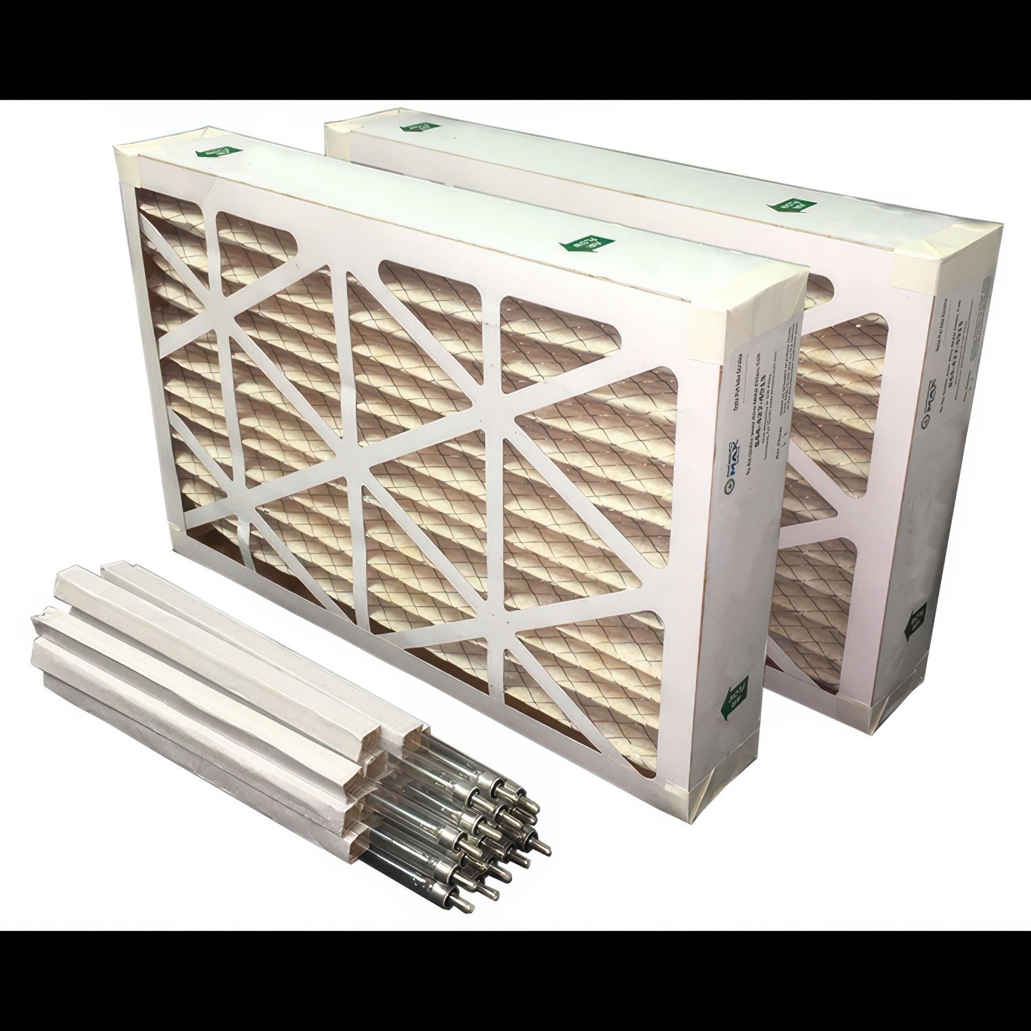 AiroClean420 Replacement Lamp & Filter Kit - MAX Commercial Unit