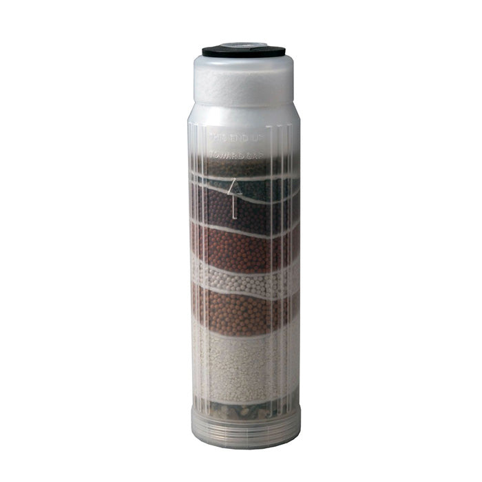 GrowoniX Alkaline Filter Replacement Cartridge, 4.5" x 10"