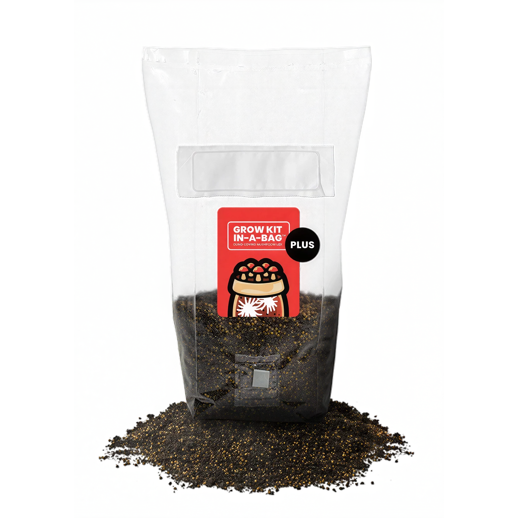 Mushroom Supplies All In One Mushroom Grow Kit In-A-Bag Plus, 5 lbs