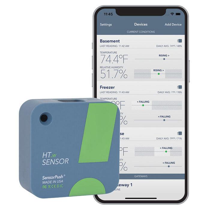 Sensorpush SensorPush HT.w Water-Resistant Temp and Humidity Sensor