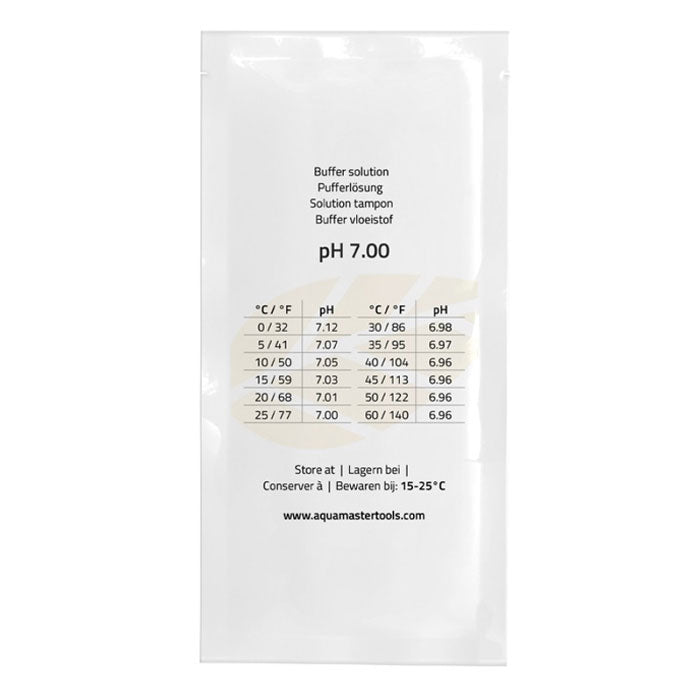 Aqua Master Calibration Solution pH 4.01, 20 mL Sachet - Pack of 25