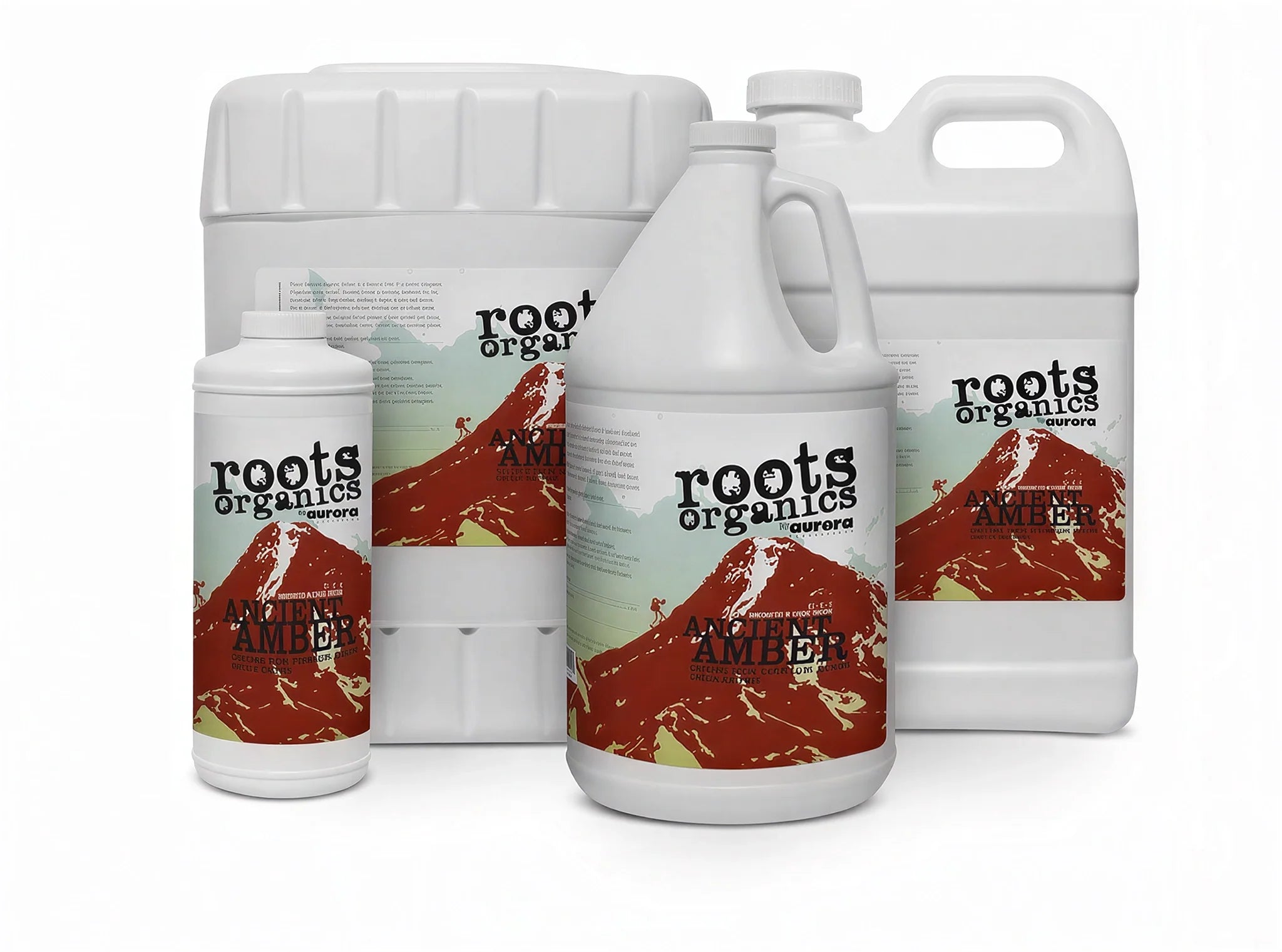 Roots Organics Ancient Amber
