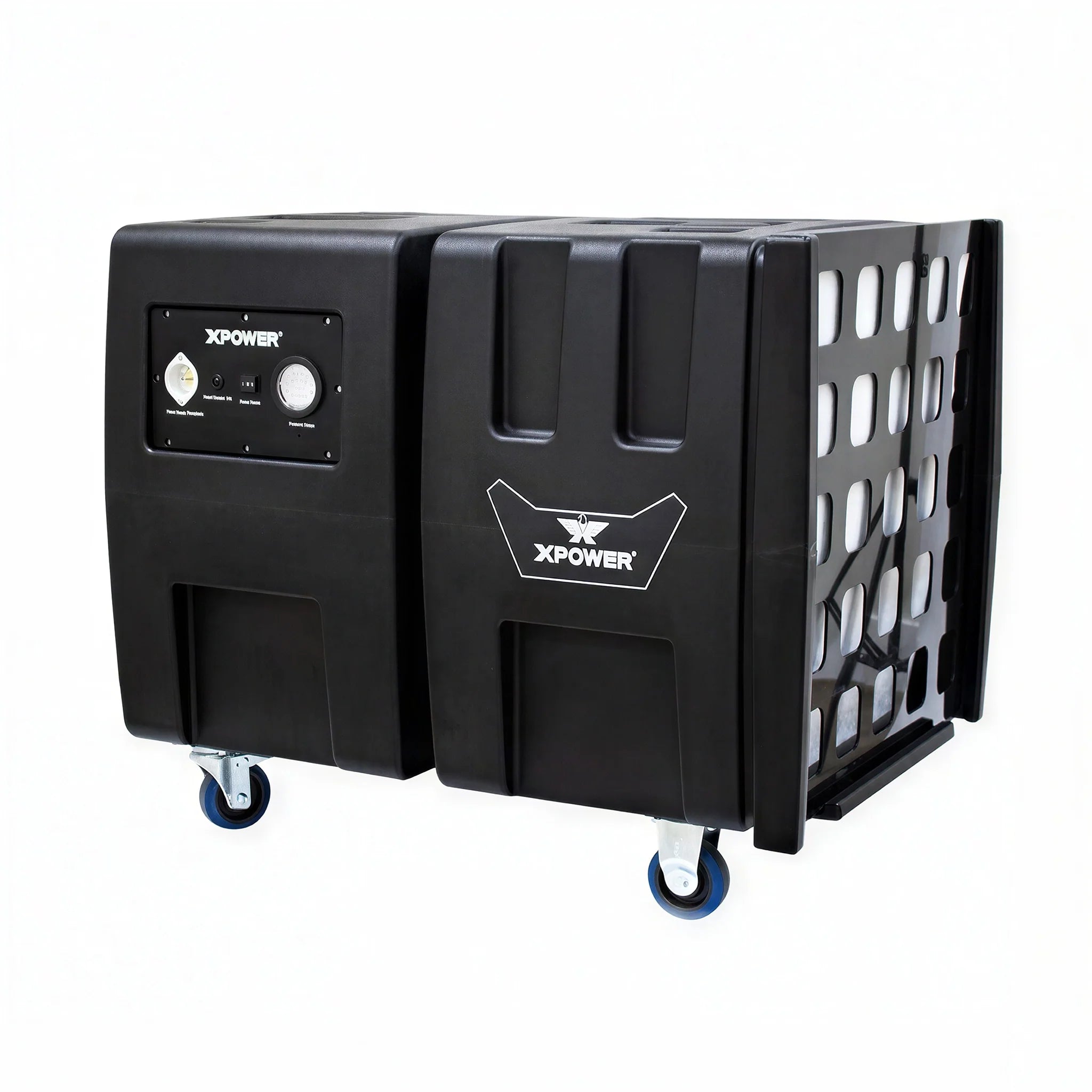 XPOWER AP-2000 Portable HEPA Air Filtration System, 2000 CFM